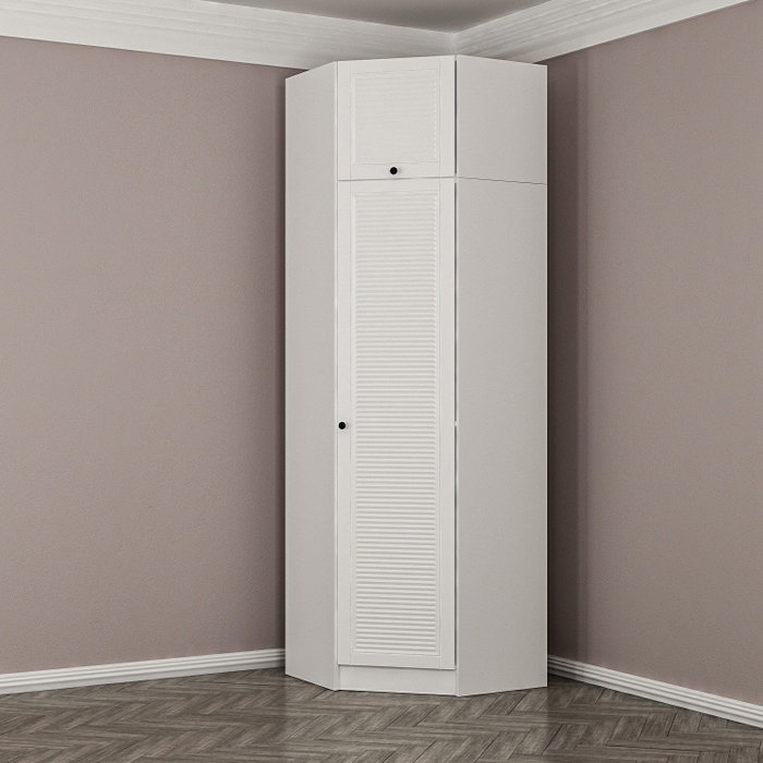 Hanah Home Armario Kale White - 2305 Blanco